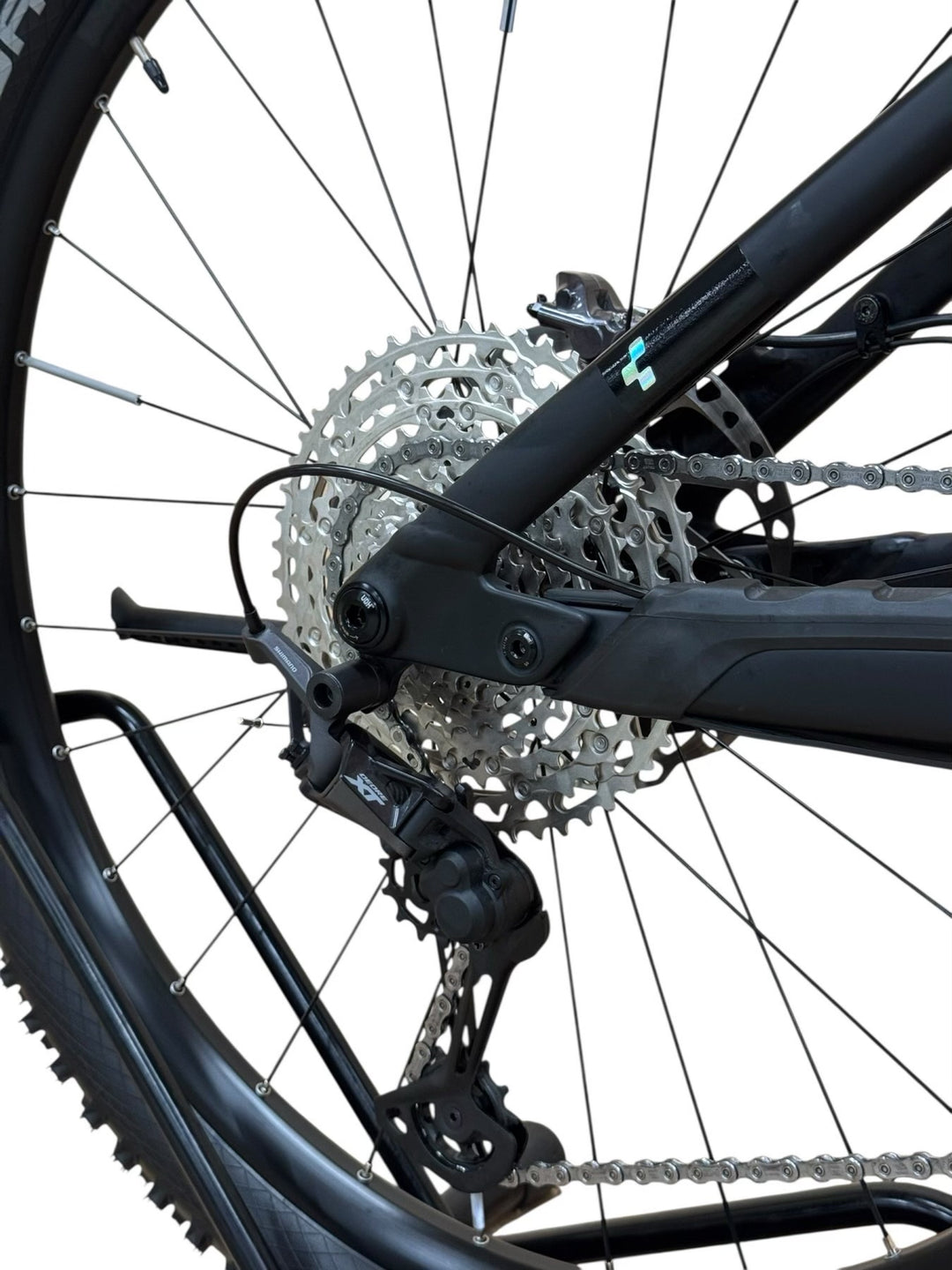 Cube Stereo Hybrid 140 HPC SLX 750 29 inch E-Mountainbike Refurbished Gebruikte fiets