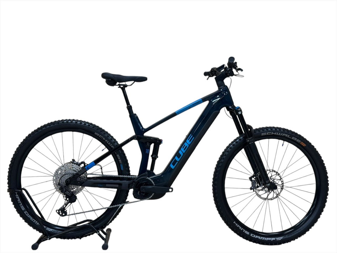 cube mountainbike deore xt Cube Stereo Hybrid 140 HPC SLX 750 29 Zoll E-Mountainbike Generalüberholt verwendet E-Mountainbike – H&B Exclusive