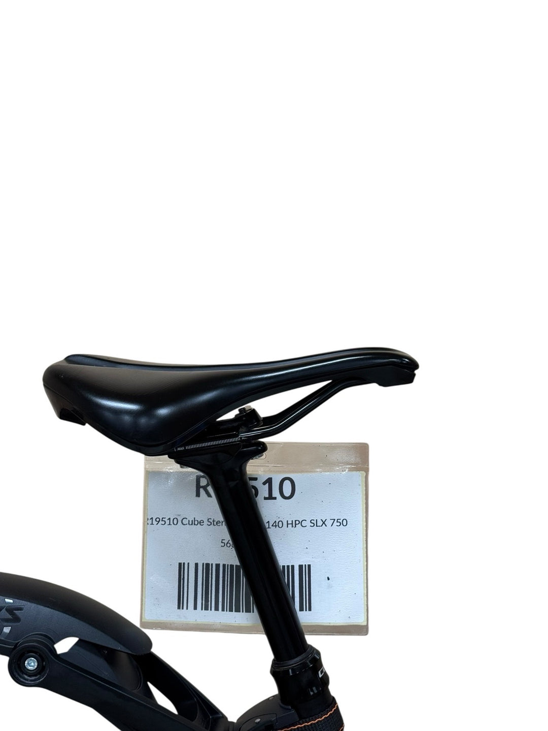 Cube Stereo Hybrid 140 HPC SLX 750 29 inch E-Mountainbike Refurbished Gebruikte fiets