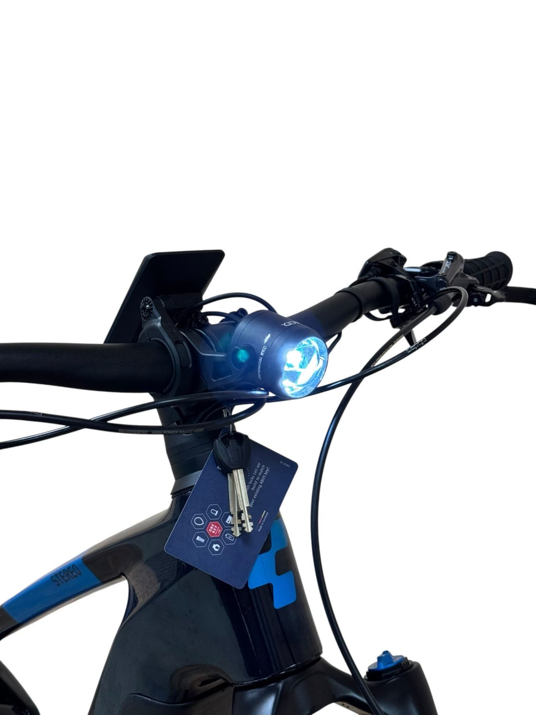 Cube Stereo Hybrid 140 HPC SLX 750 29 inch E-Mountainbike Refurbished Gebruikte fiets 