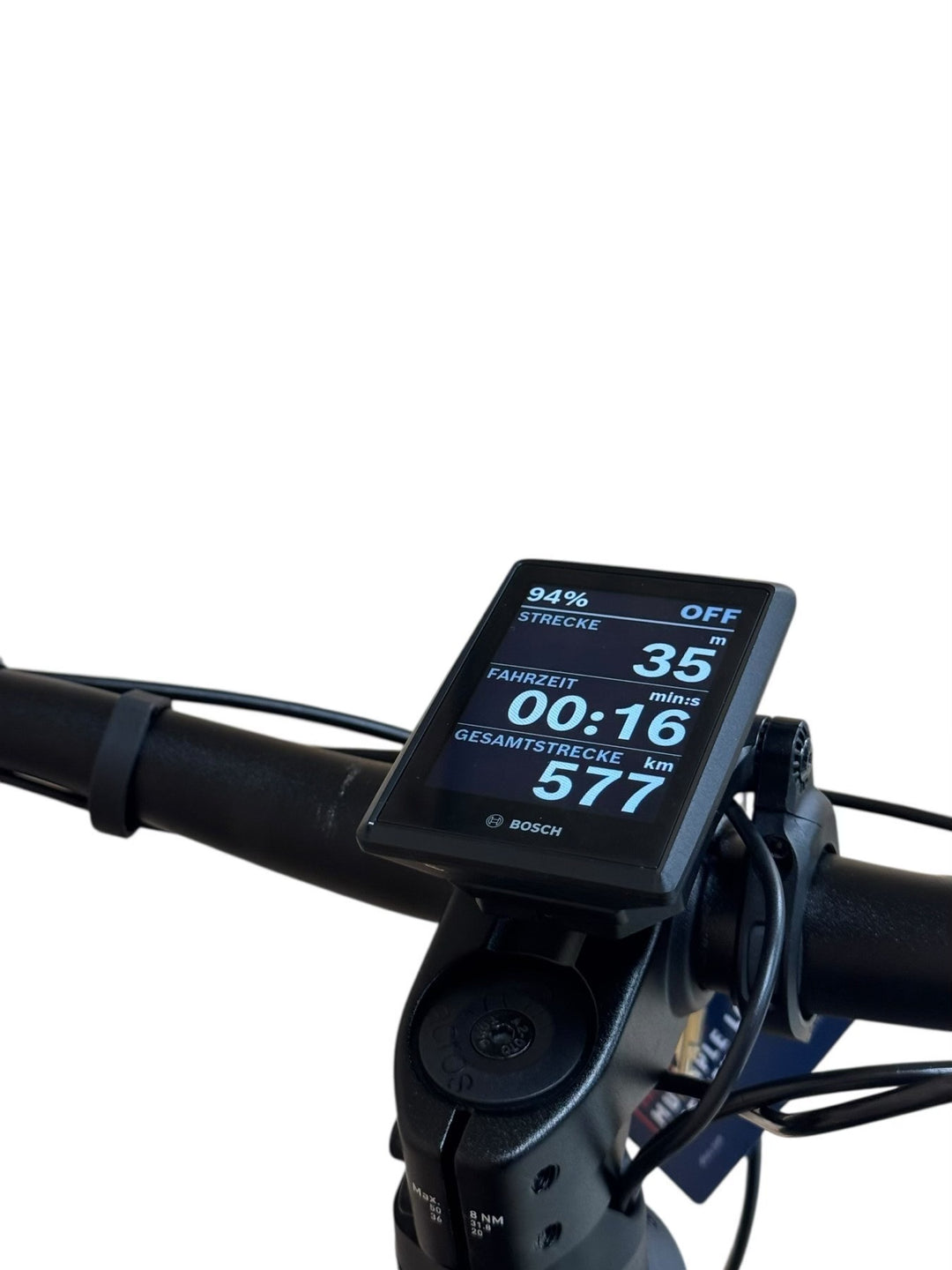 Cube Stereo Hybrid 140 HPC SLX 750 29 inch E-Mountainbike Refurbished Gebruikte fiets 