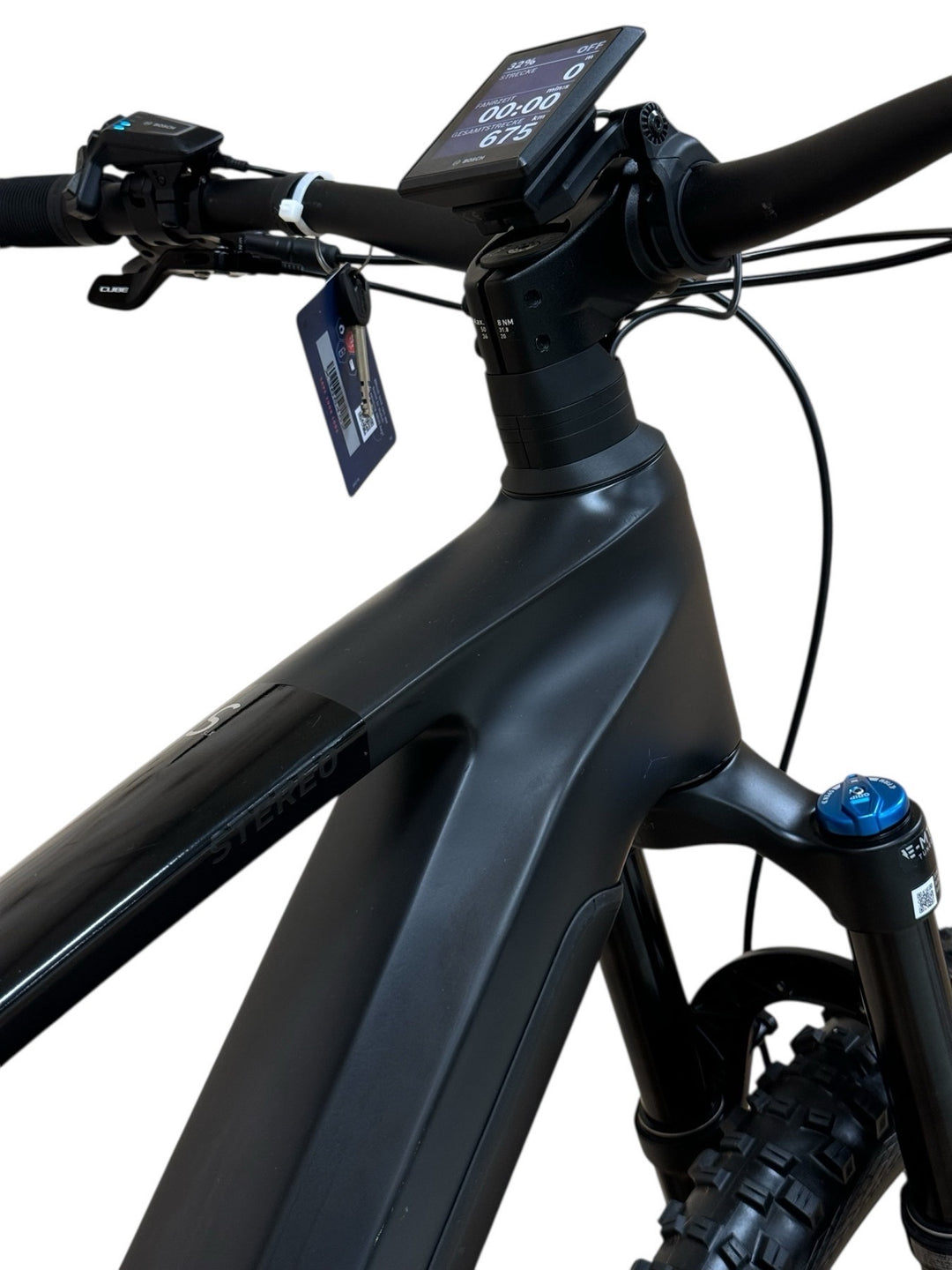 Cube Stereo Hybrid 140 HPC SLX 750 29 inch E-Mountainbike Refurbished Gebruikte fiets