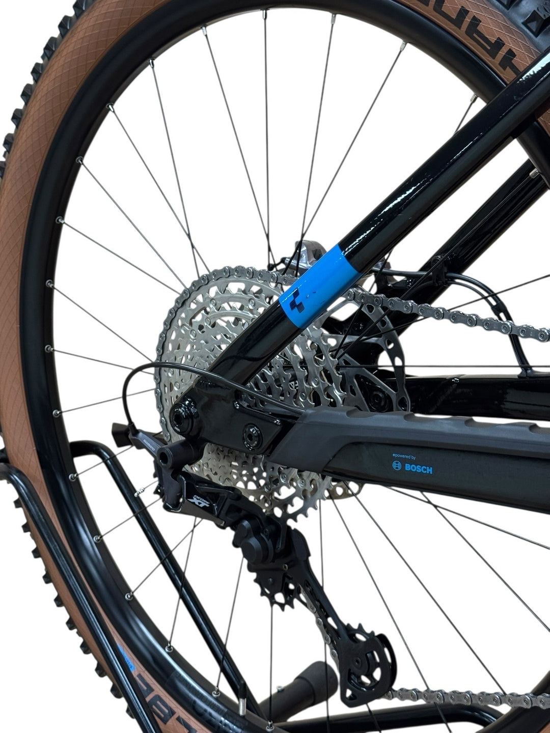 Cube Stereo Hybrid 140 HPC SLX 750 29 inch E-Mountainbike Refurbished Gebruikte fiets 