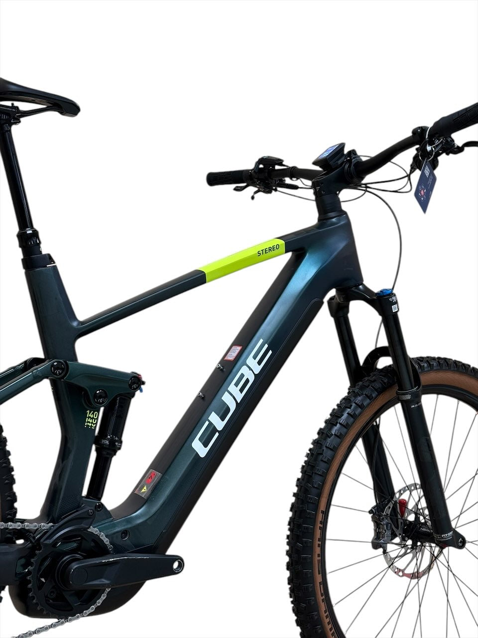Cube Stereo Hybrid 140 HPC SLX 750 29 Zoll E-Mountainbike Generalüberholt  aus zweiter Hand E-Mountainbike – H&B Exclusive