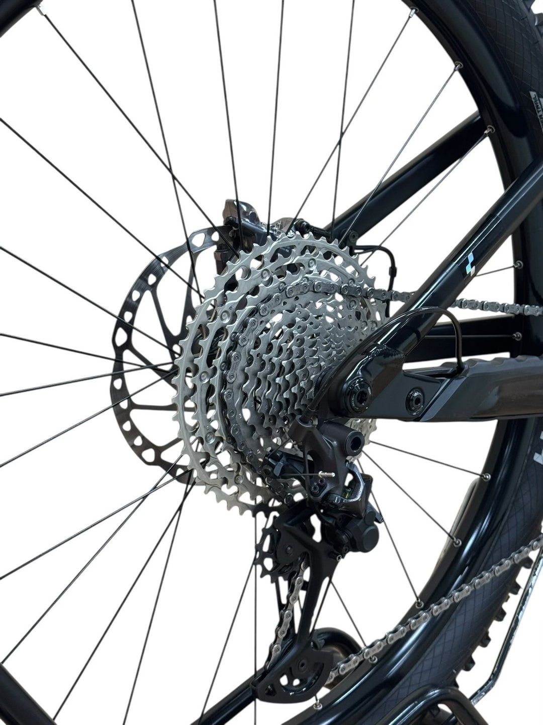 Cube Stereo Hybrid 140 HPC SLX 750 29 inch E-Mountainbike Refurbished Gebruikte fiets 