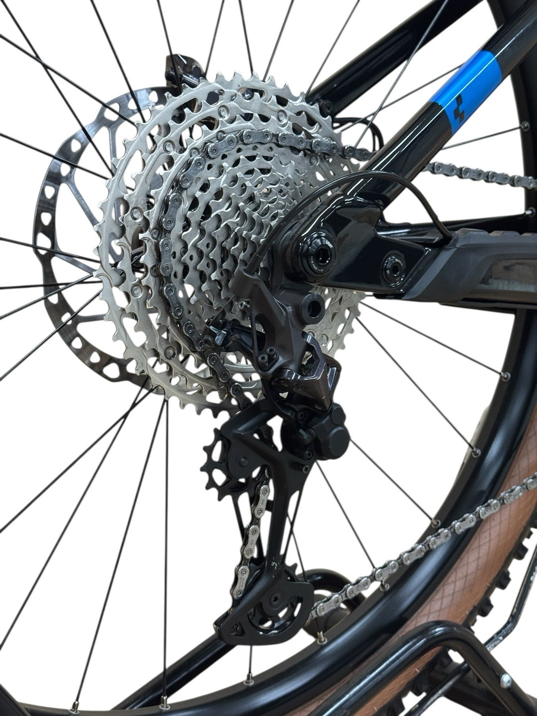 Cube Stereo Hybrid 140 HPC SLX 750 29 inch E-Mountainbike Refurbished Gebruikte fiets 