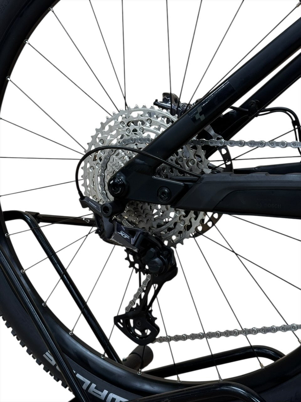 Cube Stereo Hybrid 140 HPC SLX 750 29 inch E-Mountainbike Refurbished Gebruikte fiets