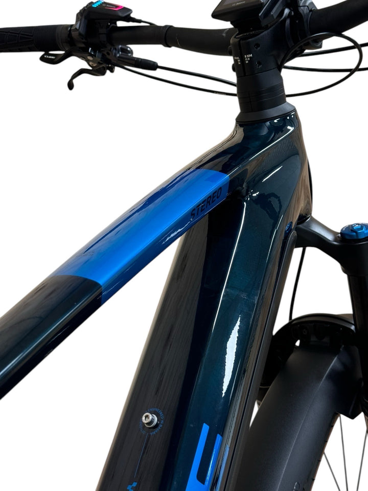 Cube Stereo Hybrid 140 HPC SLX 750 29 inch E-Mountainbike Refurbished Gebruikte fiets