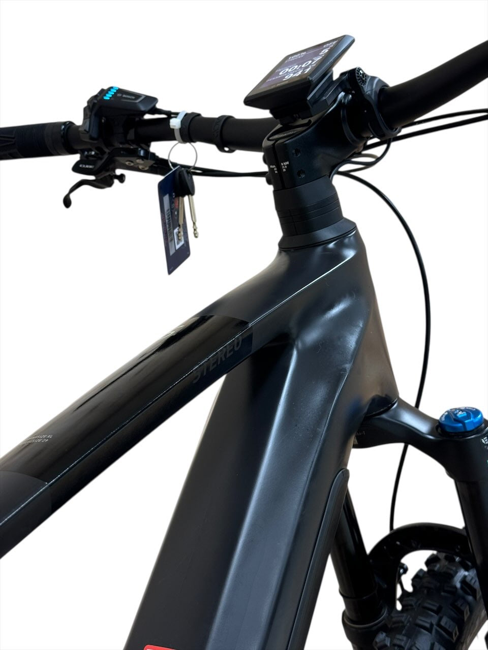 Cube Stereo Hybrid 140 HPC SLX 750 29 inch E-Mountainbike Refurbished Gebruikte fiets