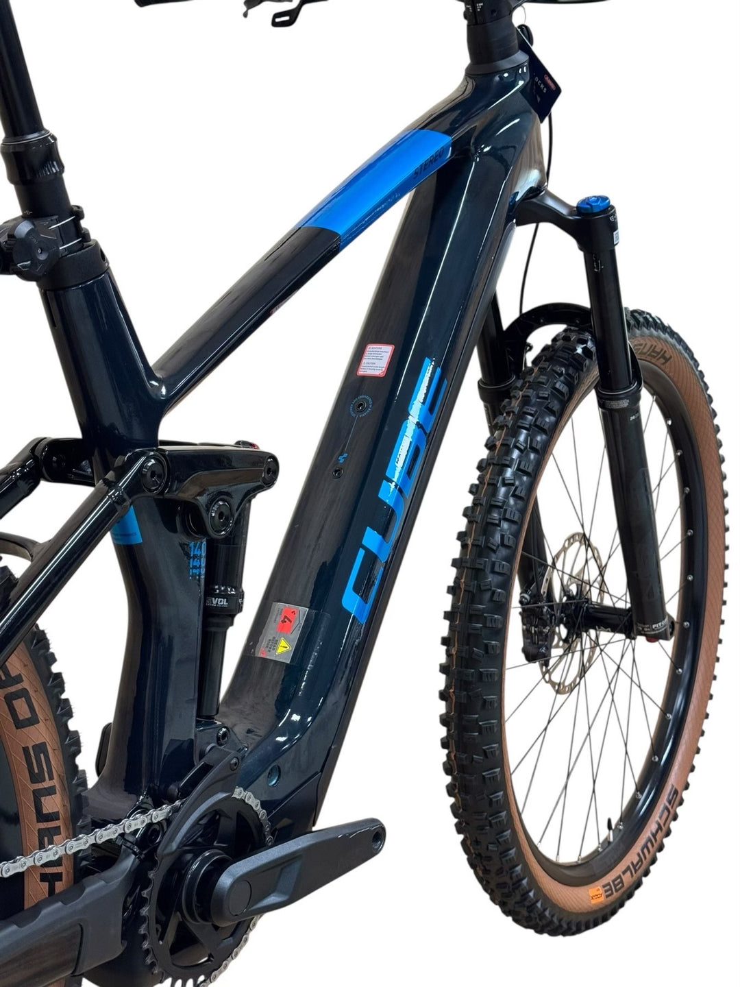 Cube Stereo Hybrid 140 HPC SLX 750 29 inch E-Mountainbike Refurbished Gebruikte fiets 