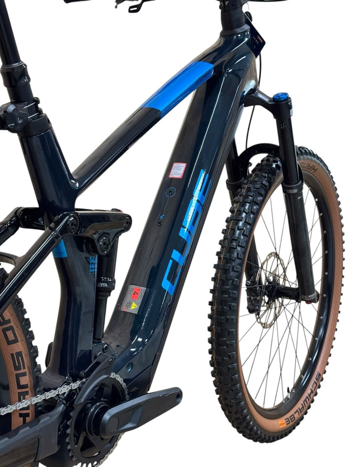 Cube Stereo Hybrid 140 HPC SLX 750 29 inch E-Mountainbike Refurbished Gebruikte fiets 