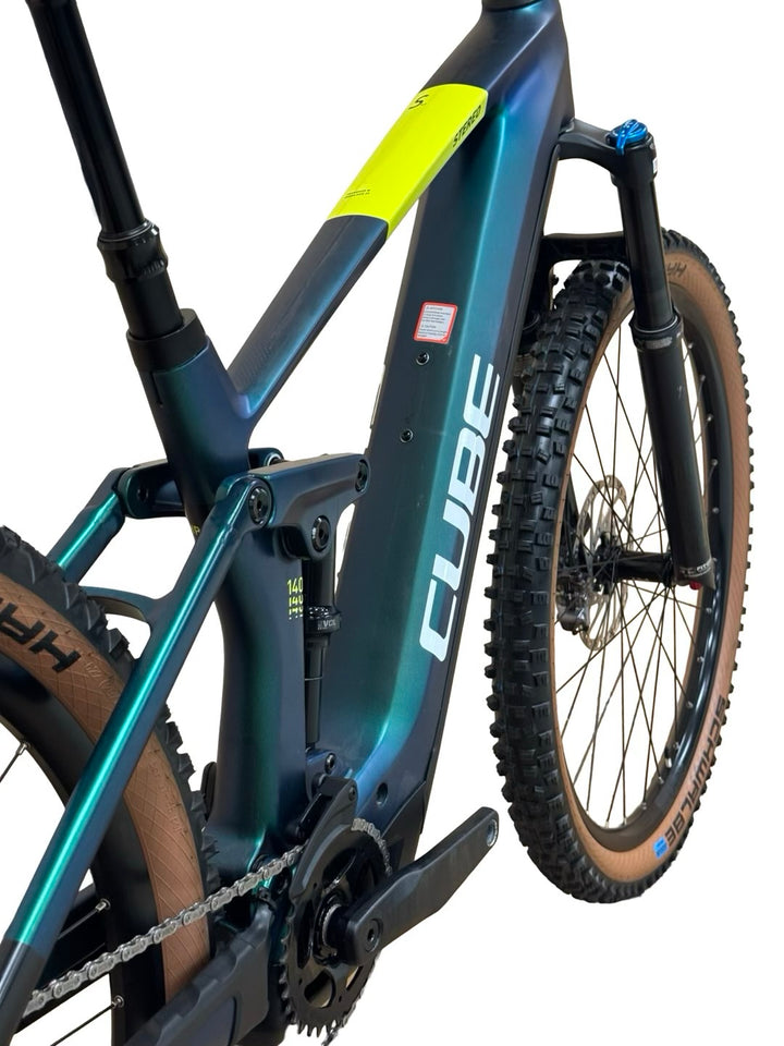 Cube Stereo Hybrid 140 HPC SLX 750 29 inch E-Mountainbike Refurbished Gebruikte fiets