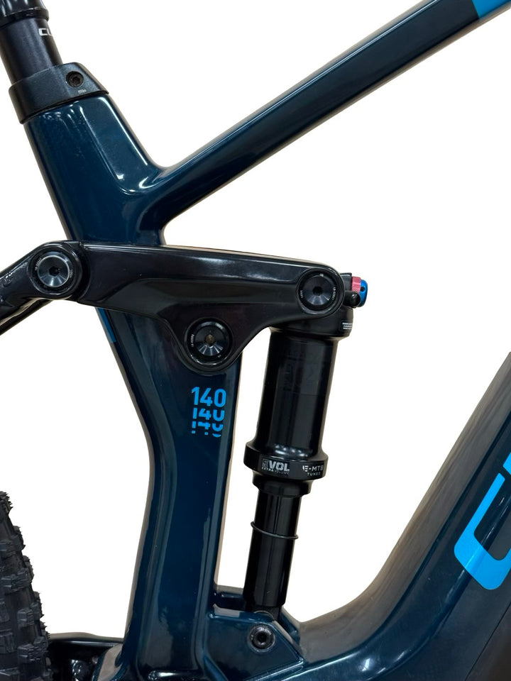 Cube Stereo Hybrid 140 HPC SLX 750 29 inch E-Mountainbike Refurbished Gebruikte fiets