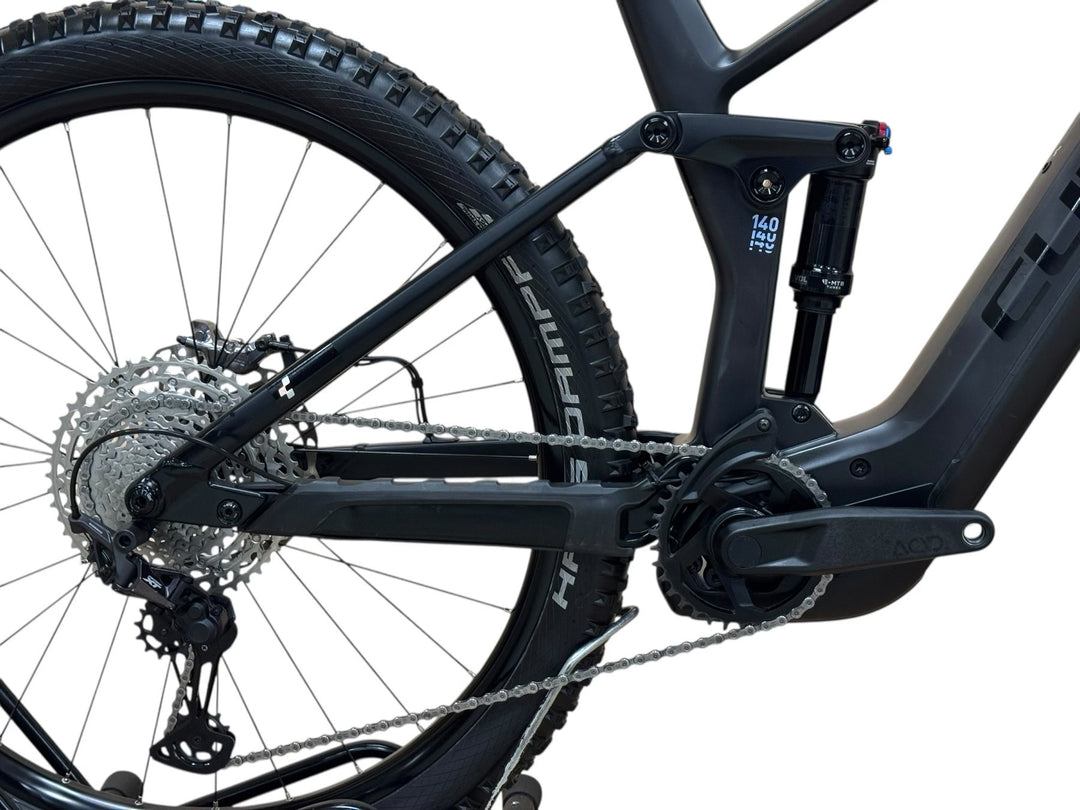 Cube Stereo Hybrid 140 HPC SLX 750 29 inch E-Mountainbike Refurbished Gebruikte fiets 
