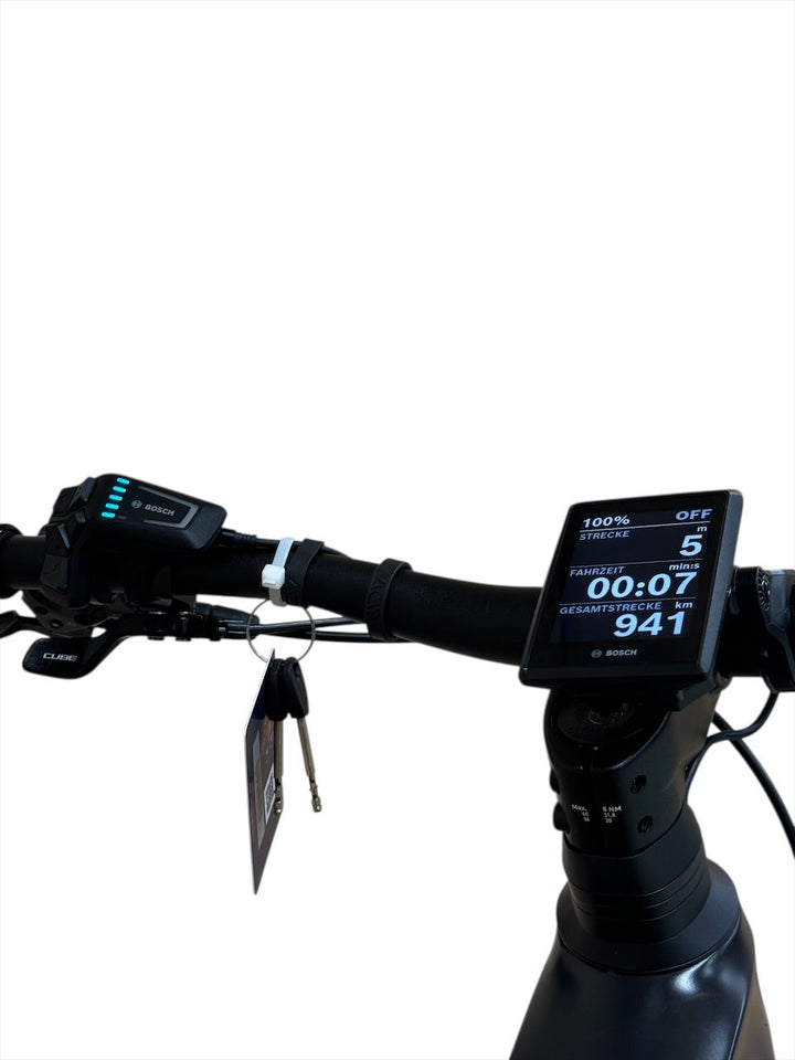 Cube Stereo Hybrid 140 HPC SLX 750 29 inch E-Mountainbike Refurbished Gebruikte fiets