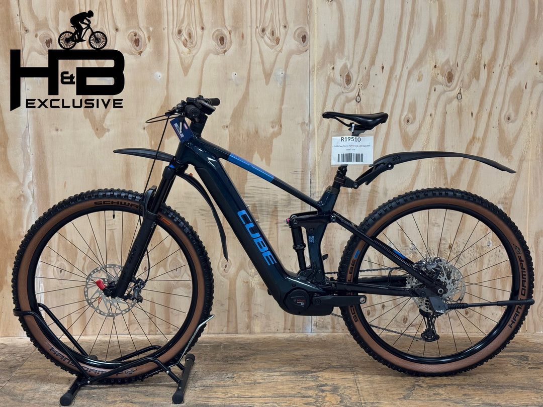 Cube Stereo Hybrid 140 HPC SLX 750 29 inch E-Mountainbike Refurbished Gebruikte fiets