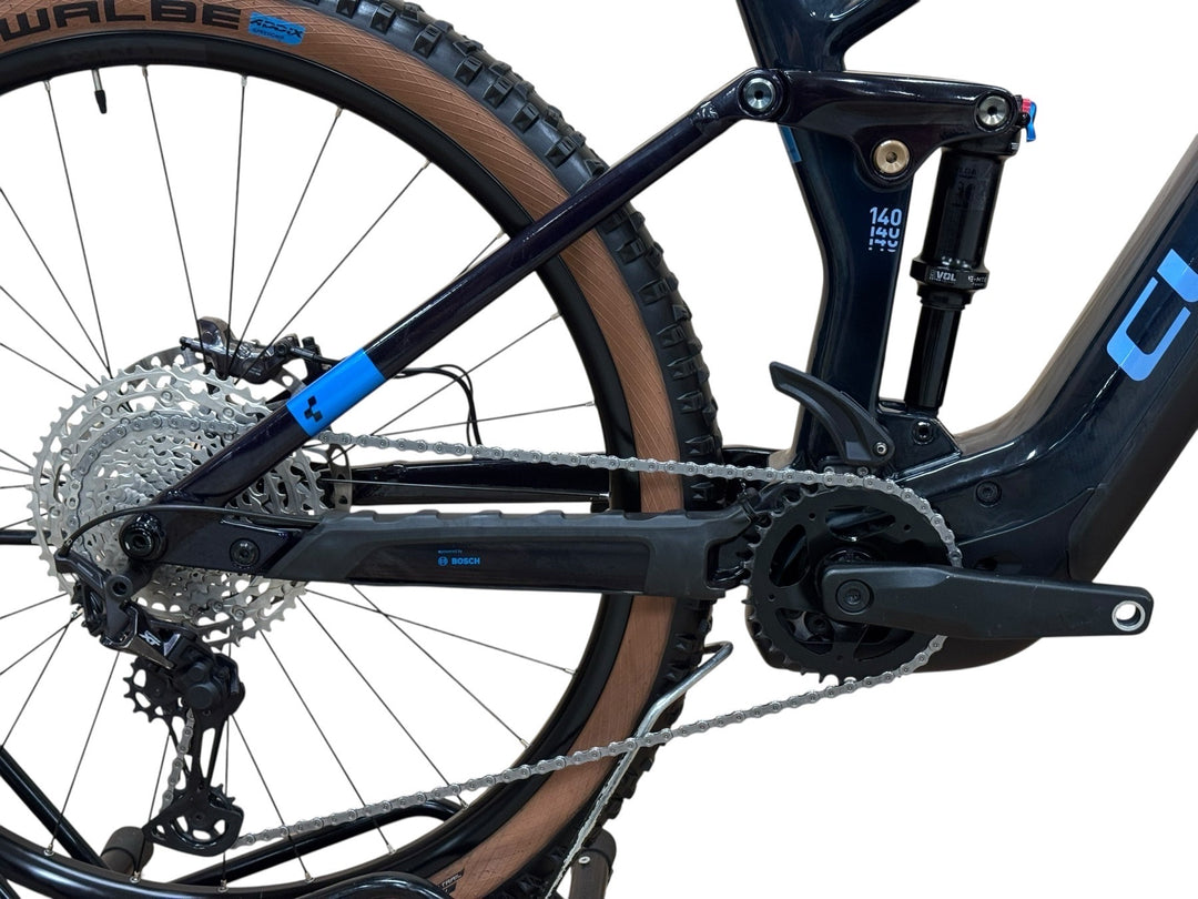 Cube Stereo Hybrid 140 HPC SLX 750 29 inch E-Mountainbike Refurbished Gebruikte fiets