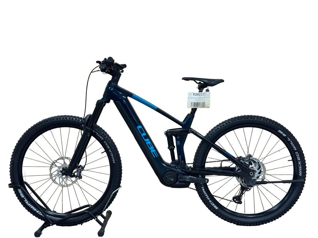 Cube Stereo Hybrid 140 HPC SLX 750 29 inch E-Mountainbike Refurbished Gebruikte fiets