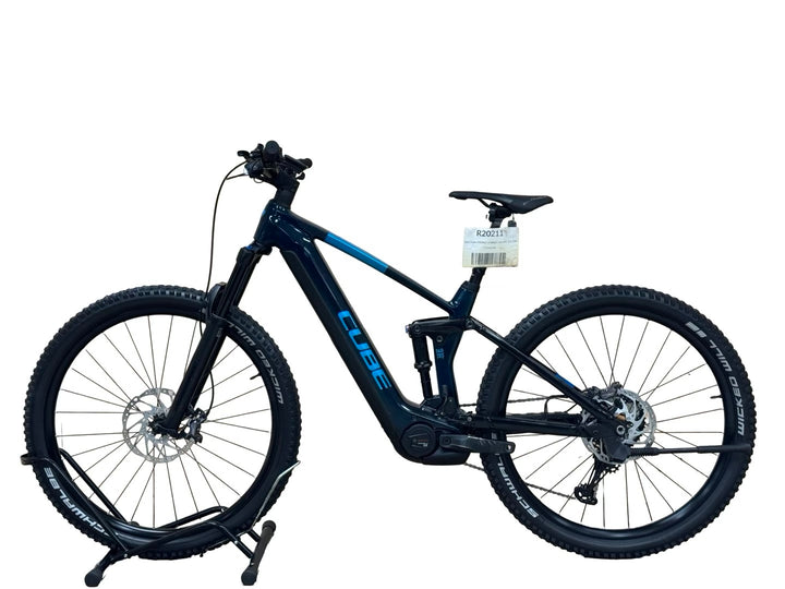 Cube Stereo Hybrid 140 HPC SLX 750 29 inch E-Mountainbike Refurbished Gebruikte fiets
