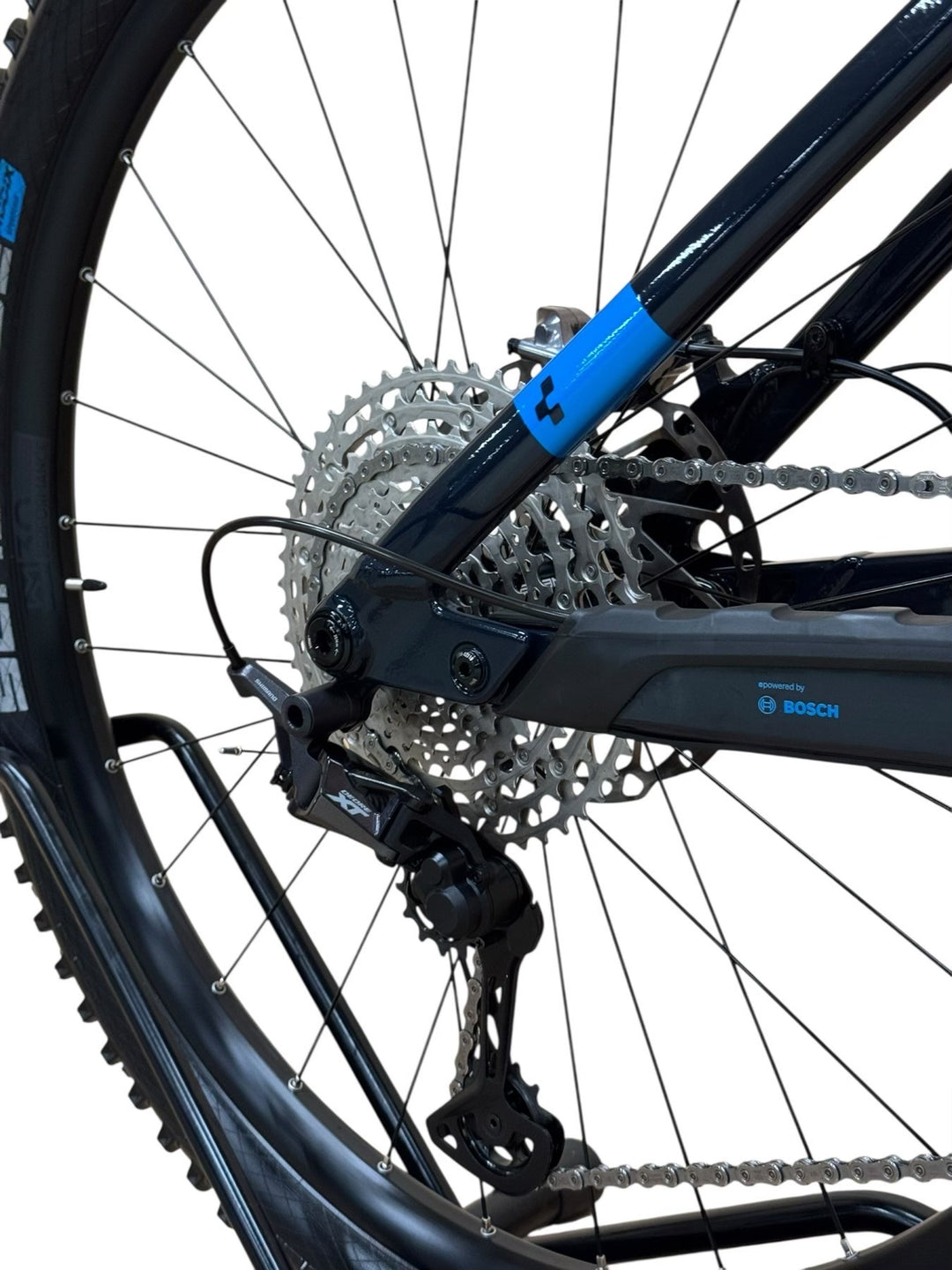 Cube Stereo Hybrid 140 HPC SLX 750 29 inch E-Mountainbike Refurbished Gebruikte fiets 