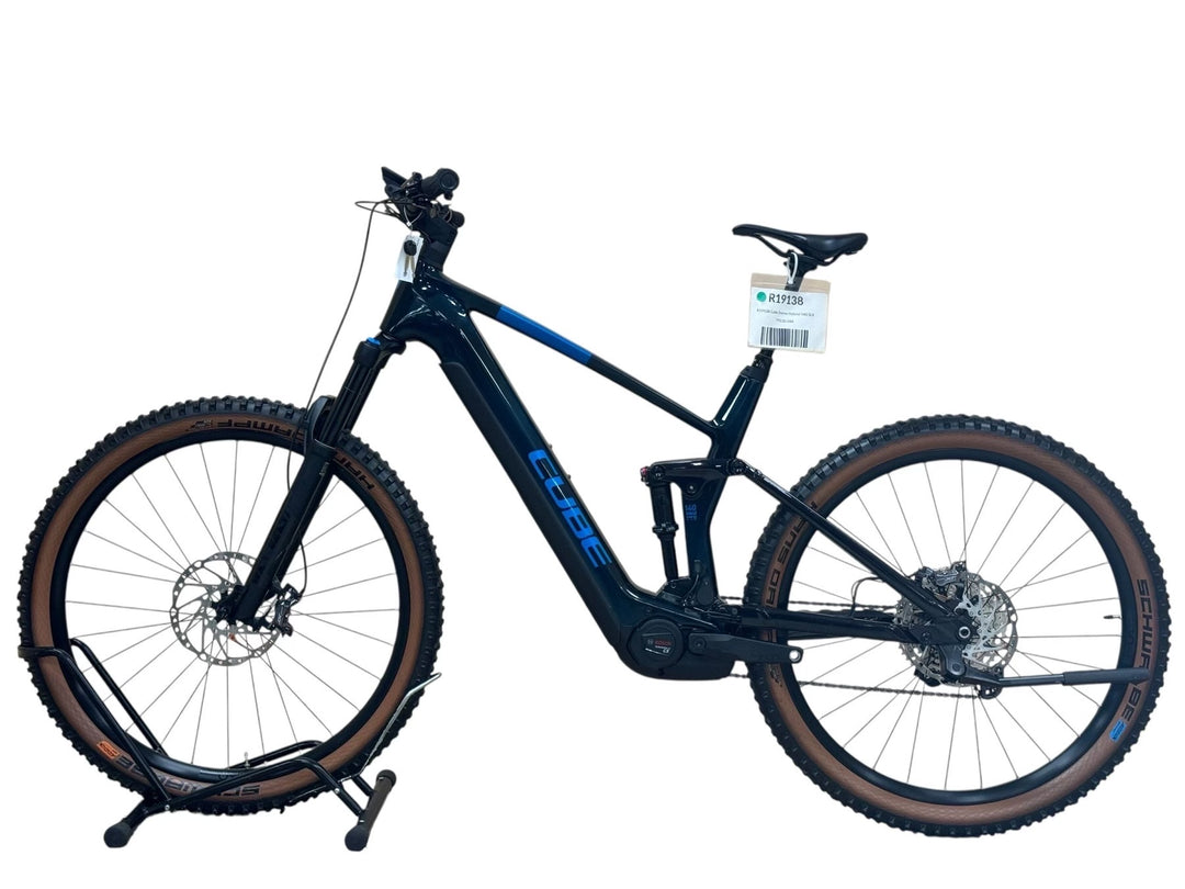 Cube Stereo Hybrid 140 HPC SLX 750 29 inch E-Mountainbike Refurbished Gebruikte fiets