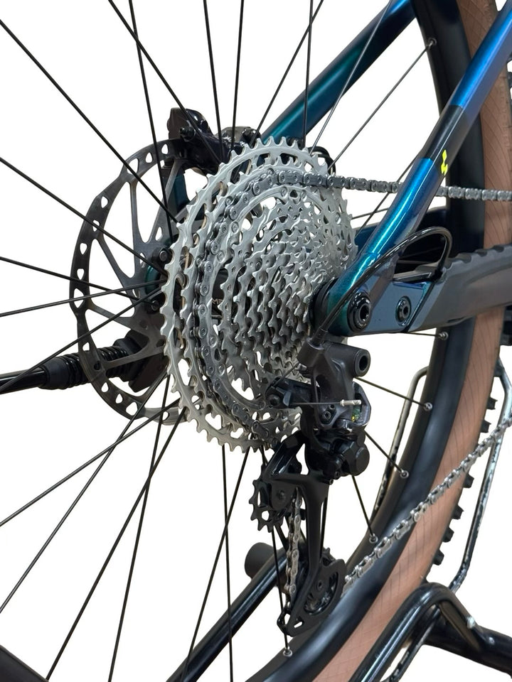 Cube Stereo Hybrid 140 HPC SLX 750 29 inch E-Mountainbike Refurbished Gebruikte fiets