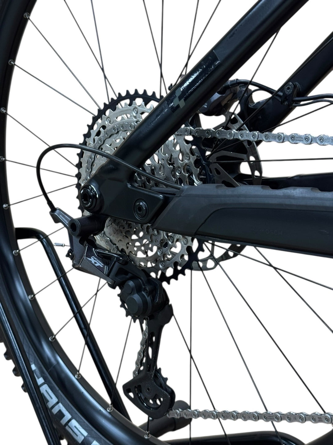 Cube Stereo Hybrid 140 HPC SLX 750 29 inch E-MountainbikeRefurbished Gebruikte fiets 