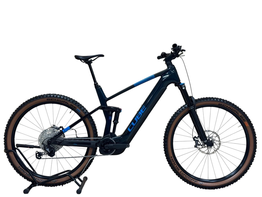 e bike cube 750 watt Cube Stereo Hybrid 140 HPC SLX 750 29 Zoll E-Mountainbike Gebraucht | Generalüberholt