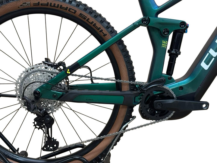 Cube Stereo Hybrid 140 HPC SLX 750 29 inch E-Mountainbike Refurbished Gebruikte fiets