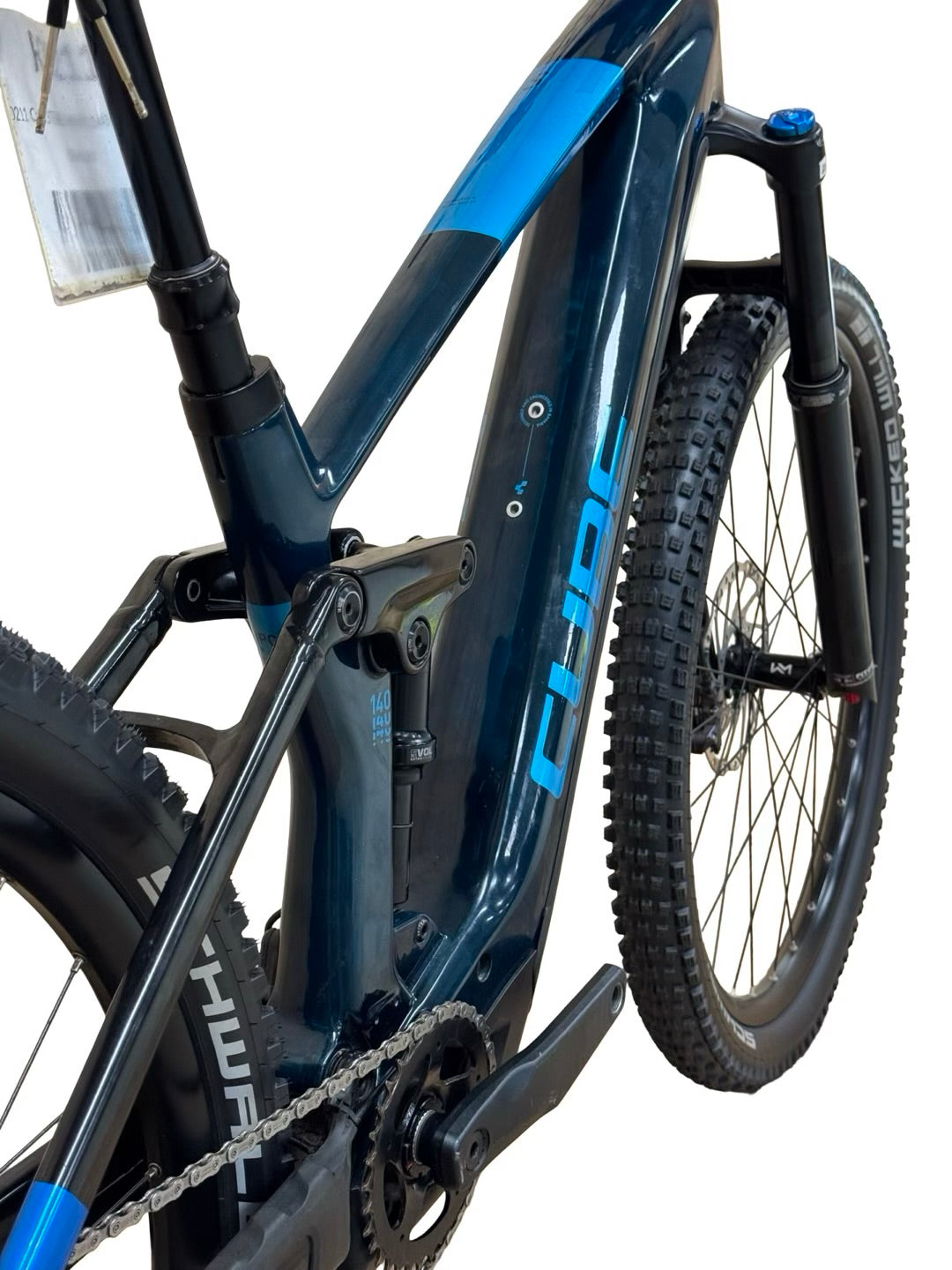 Cube Stereo Hybrid 140 HPC SLX 750 29 inch E-Mountainbike Refurbished Gebruikte fiets