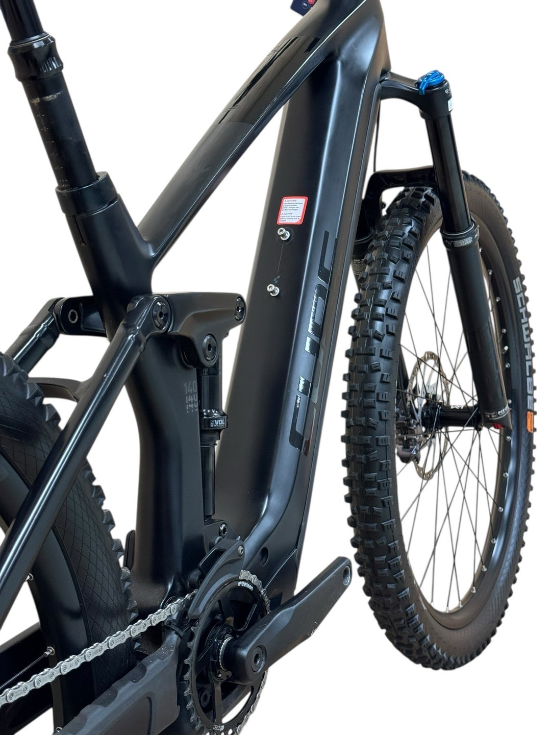 Cube Stereo Hybrid 140 HPC SLX 750 29 inch E-MountainbikeRefurbished Gebruikte fiets 