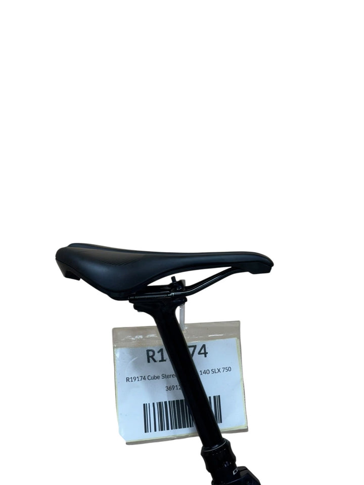 Cube Stereo Hybrid 140 HPC SLX 750 29 inch E-Mountainbike Refurbished Gebruikte fiets 