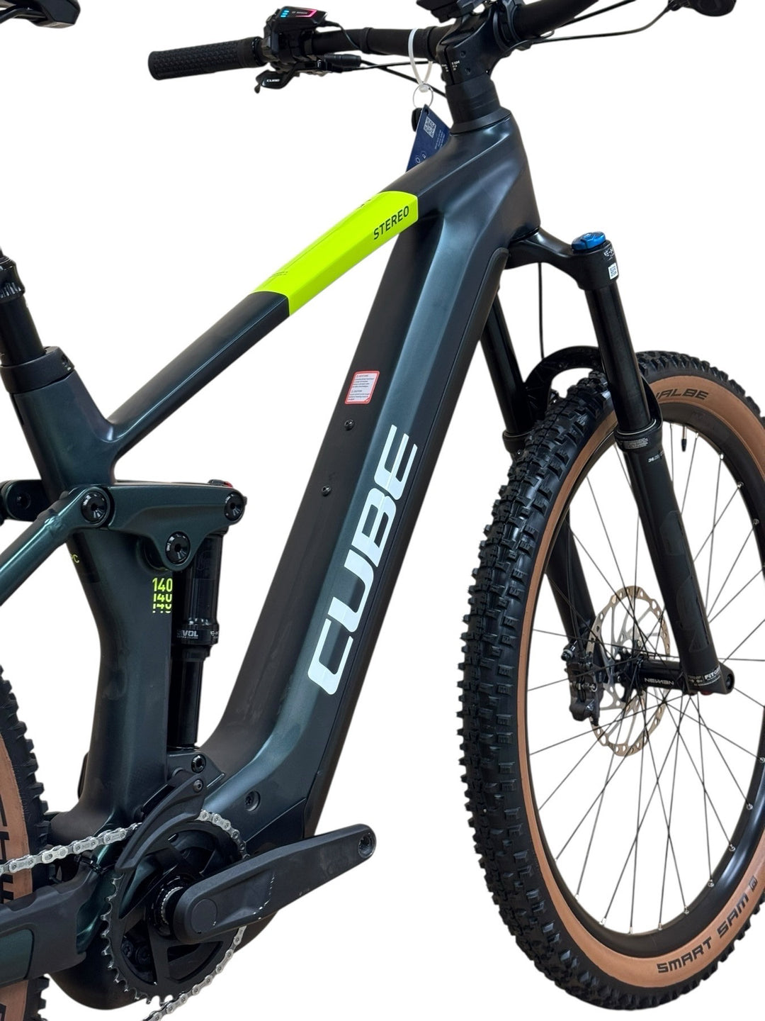 Cube Stereo Hybrid 140 HPC SLX 750 29 inch E-Mountainbike Refurbished second -hand E-Mountainbike – H&B Exclusive