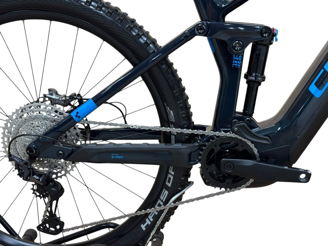 Cube Stereo Hybrid 140 HPC SLX 750 29 inch E-Mountainbike Refurbished Gebruikte fiets 