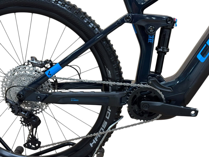 Cube Stereo Hybrid 140 HPC SLX 750 29 inch E-Mountainbike Refurbished Gebruikte fiets 
