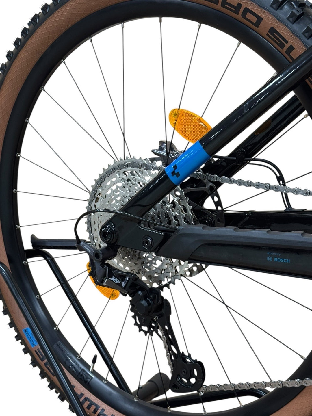 Cube Stereo Hybrid 140 HPC SLX 750 29 inch E-Mountainbike 