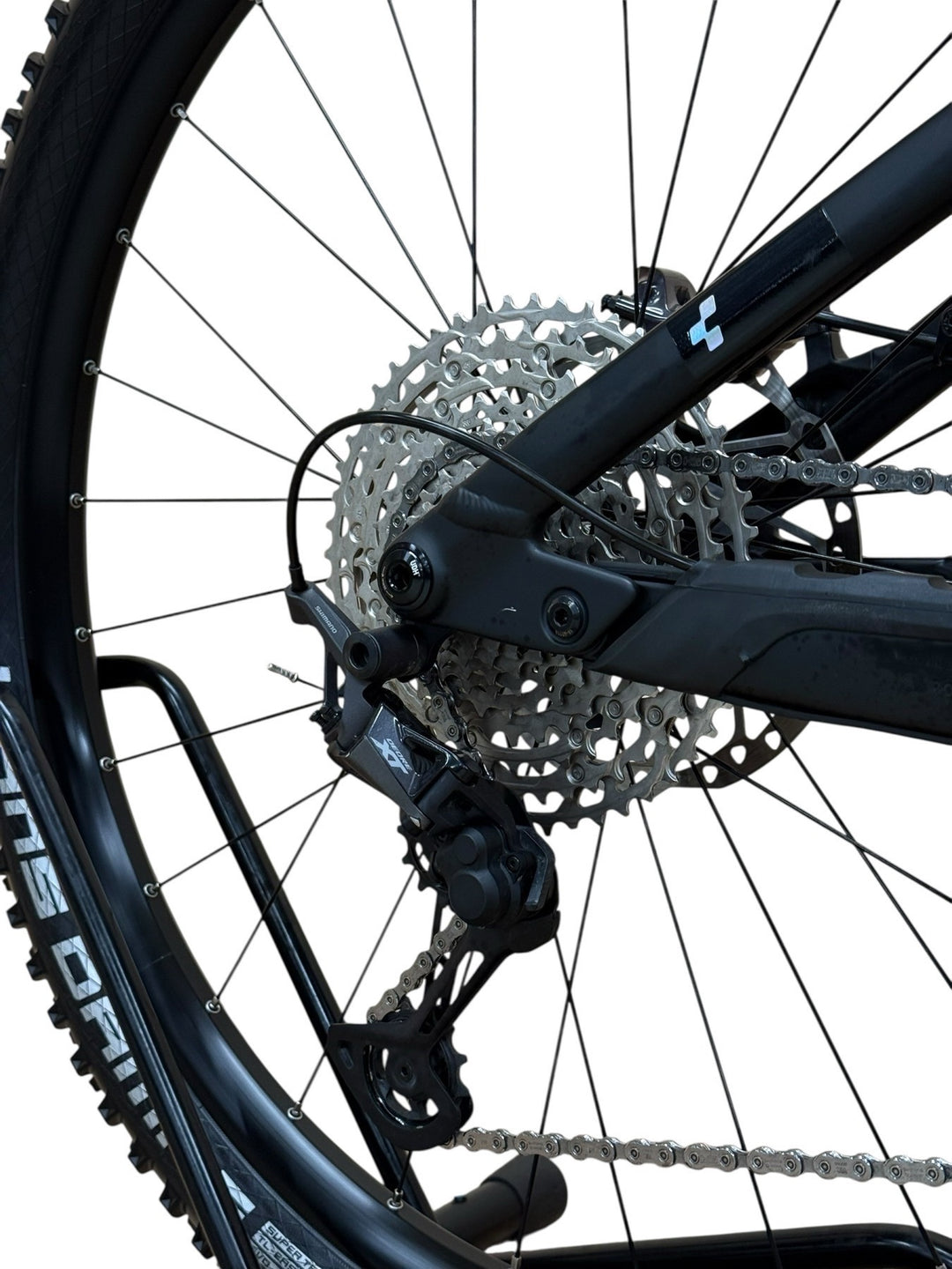 Cube Stereo Hybrid 140 HPC SLX 750 29 inch E-Mountainbike Refurbished Gebruikte fiets 