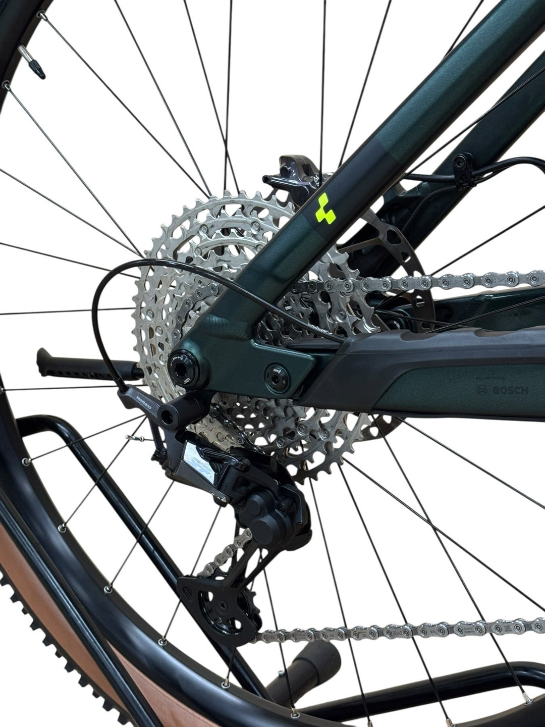 Cube Stereo Hybrid 140 HPC SLX 750 29 inch E-Mountainbike Refurbished Gebruikte fiets 