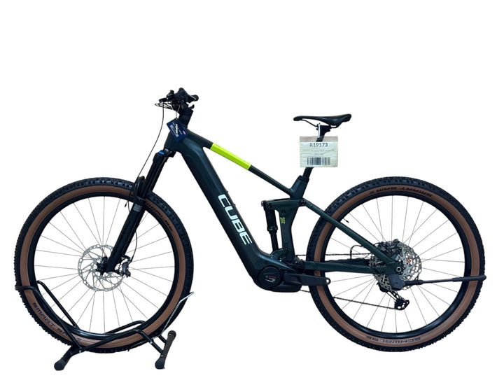 Cube Stereo Hybrid 140 HPC SLX 750 29 inch E-Mountainbike Refurbished Gebruikte fiets 