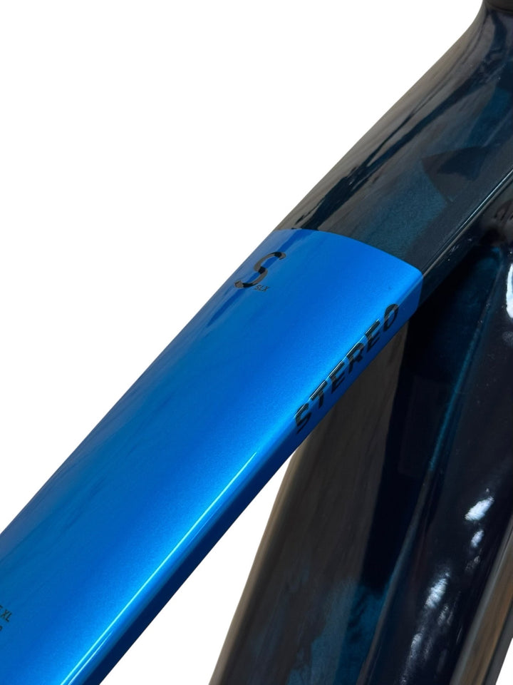 Cube Stereo Hybrid 140 HPC SLX 750 29 inch E-Mountainbike Refurbished Gebruikte fiets 