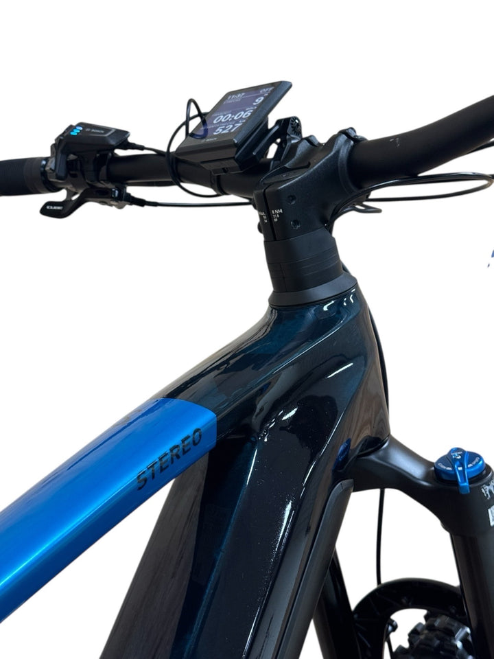 Cube Stereo Hybrid 140 HPC SLX 750 29 inch E-Mountainbike Refurbished Gebruikte fiets 