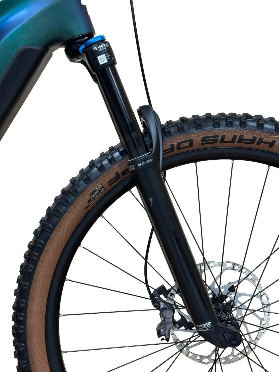 Cube Stereo Hybrid 140 HPC SLX 750 29 inch E-Mountainbike Refurbished Gebruikte fiets