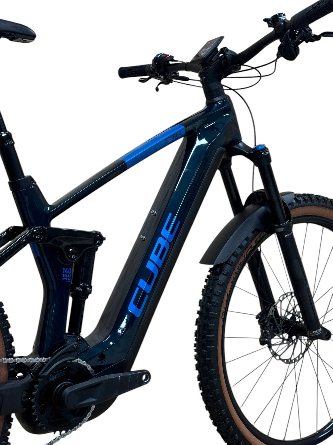 Cube Stereo Hybrid 140 HPC SLX 750 29 inch E-Mountainbike Refurbished Gebruikte fiets
