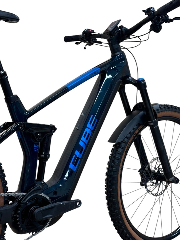 Cube Stereo Hybrid 140 HPC SLX 750 29 inch E-Mountainbike Refurbished Gebruikte fiets