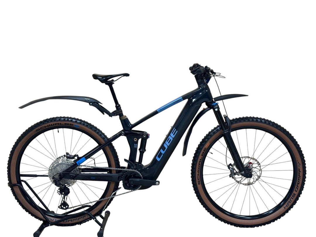 Cube Stereo Hybrid 140 HPC SLX 750 29 inch E-Mountainbike Refurbished Gebruikte fiets