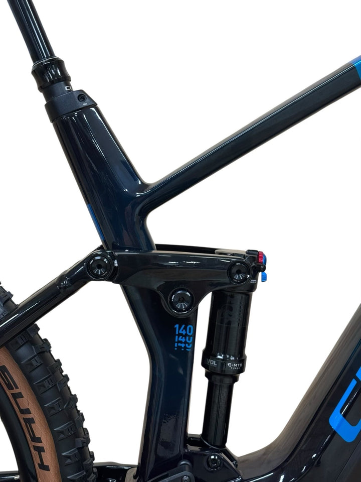 Cube Stereo Hybrid 140 HPC SLX 750 29 inch E-Mountainbike Refurbished Gebruikte fiets 