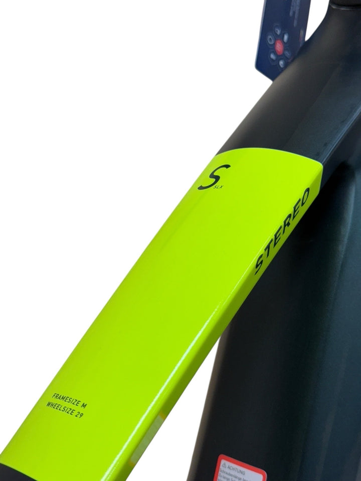 Cube Stereo Hybrid 140 HPC SLX 750 29 inch E-Mountainbike Refurbished Gebruikte fiets 