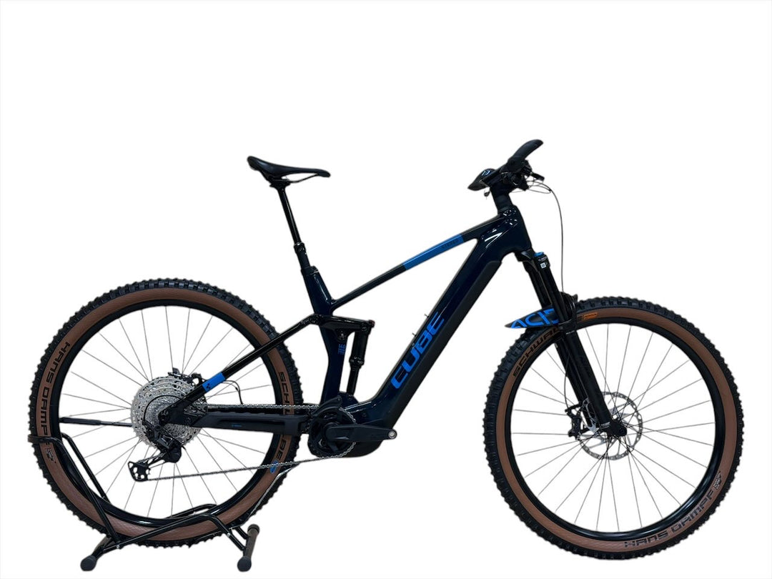 cube stereo hybrid 140 hpc slx 750 l Cube Stereo Hybrid 140 HPC SLX 750 29 inch E-Mountainbike Refurbished used E-Mountainbike – H&B Exclusive