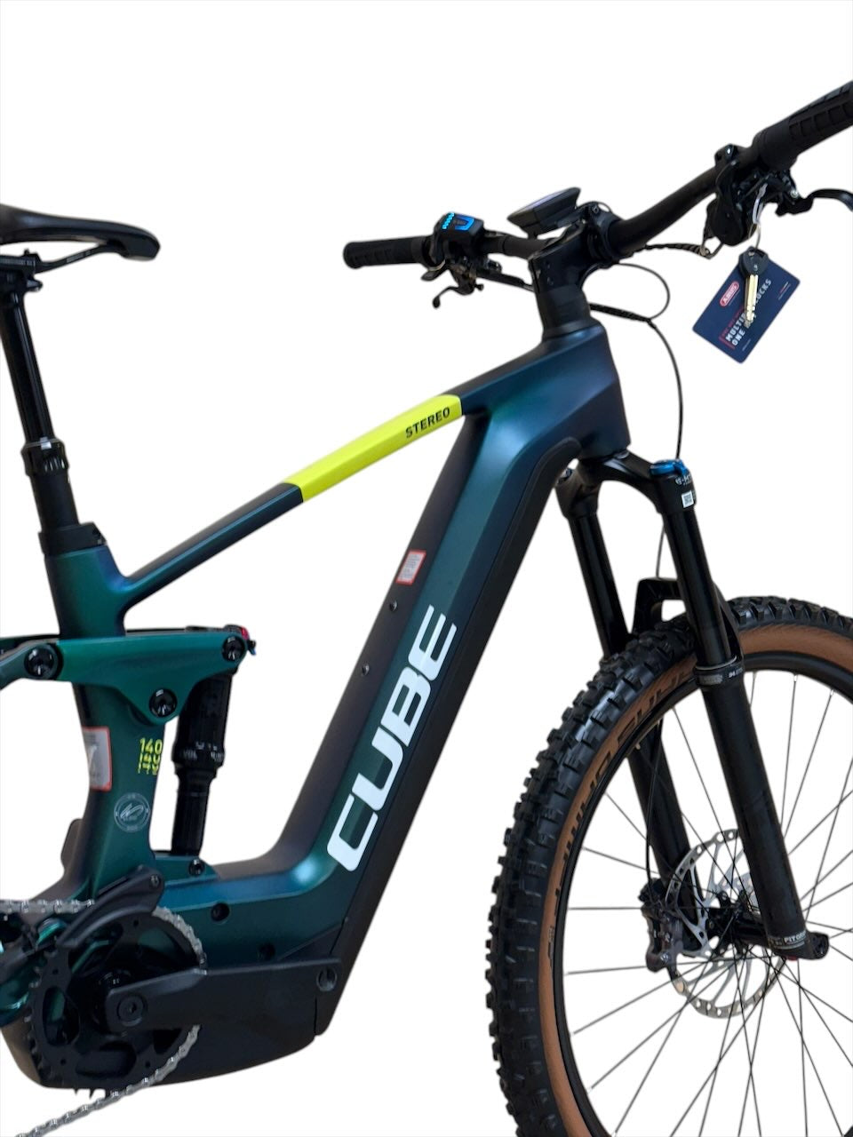 cube e bike fully 2020 stereo hybrid 140 Cube Stereo Hybrid 140 HPC SLX 750 E-Mountainbike Generalüberholt aus zweiter Hand E-Mountainbike – H&B Exclusive