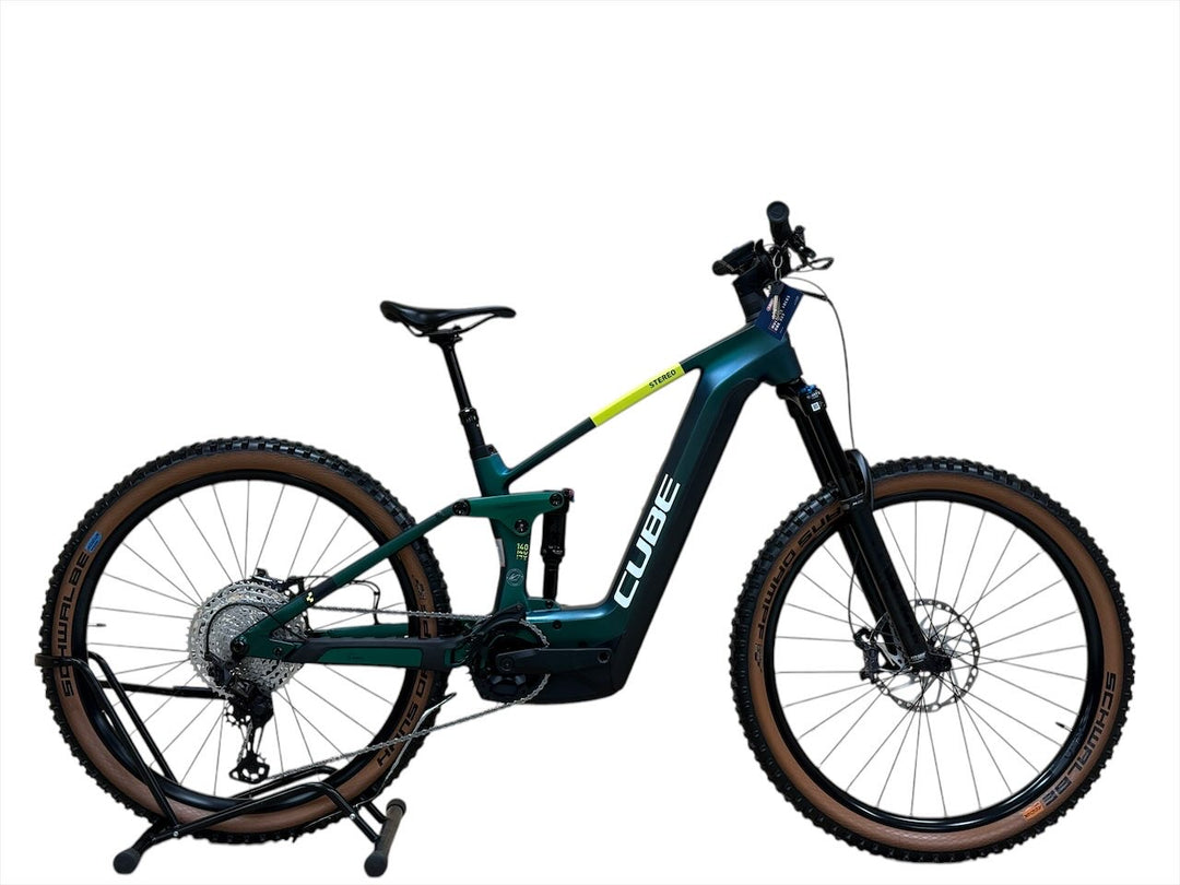 cube stereo hybrid hpc 140 slx Cube Stereo Hybrid 140 HPC SLX 750 E-Mountainbike Refurbished second -hand E-Mountainbike – H&B Exclusive